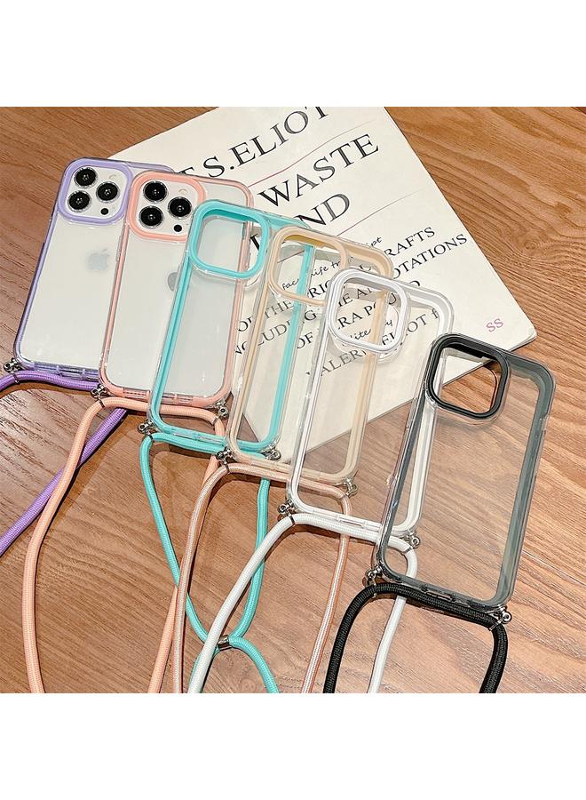 erorex Case For iPhone 13 Pro Max 3 In 1 PC + TPU Transparent Phone Case - Image 2