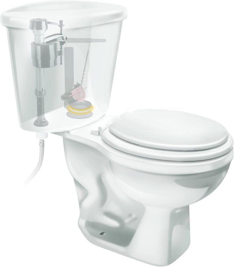 Fluidmaster 2602 Replacement Toilet Flush Valve Sealant Ring for 555C Model - Image 2
