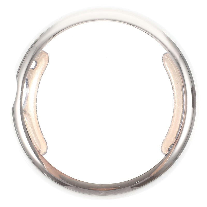 Full Cover Protective Case with Screen Protector for Smartwatch Silver TPU Men Women - Image 2