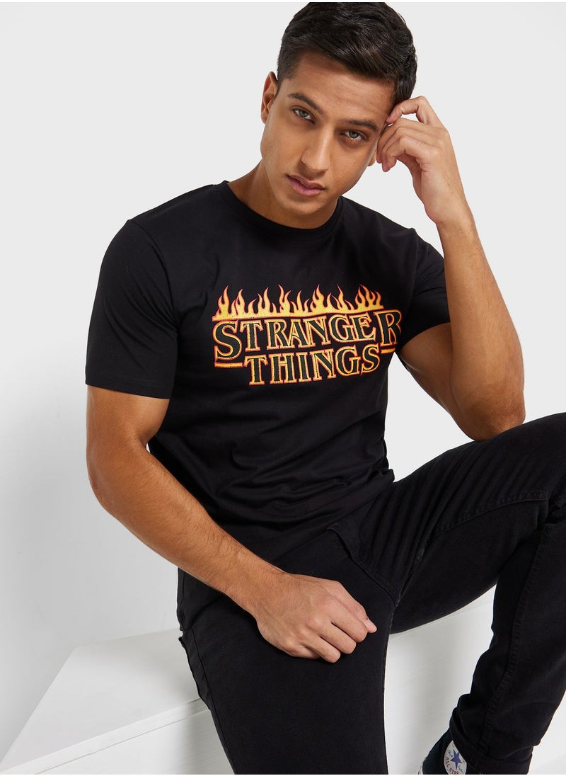 Stranger Things - Stranger Things T Shirt - Image 1
