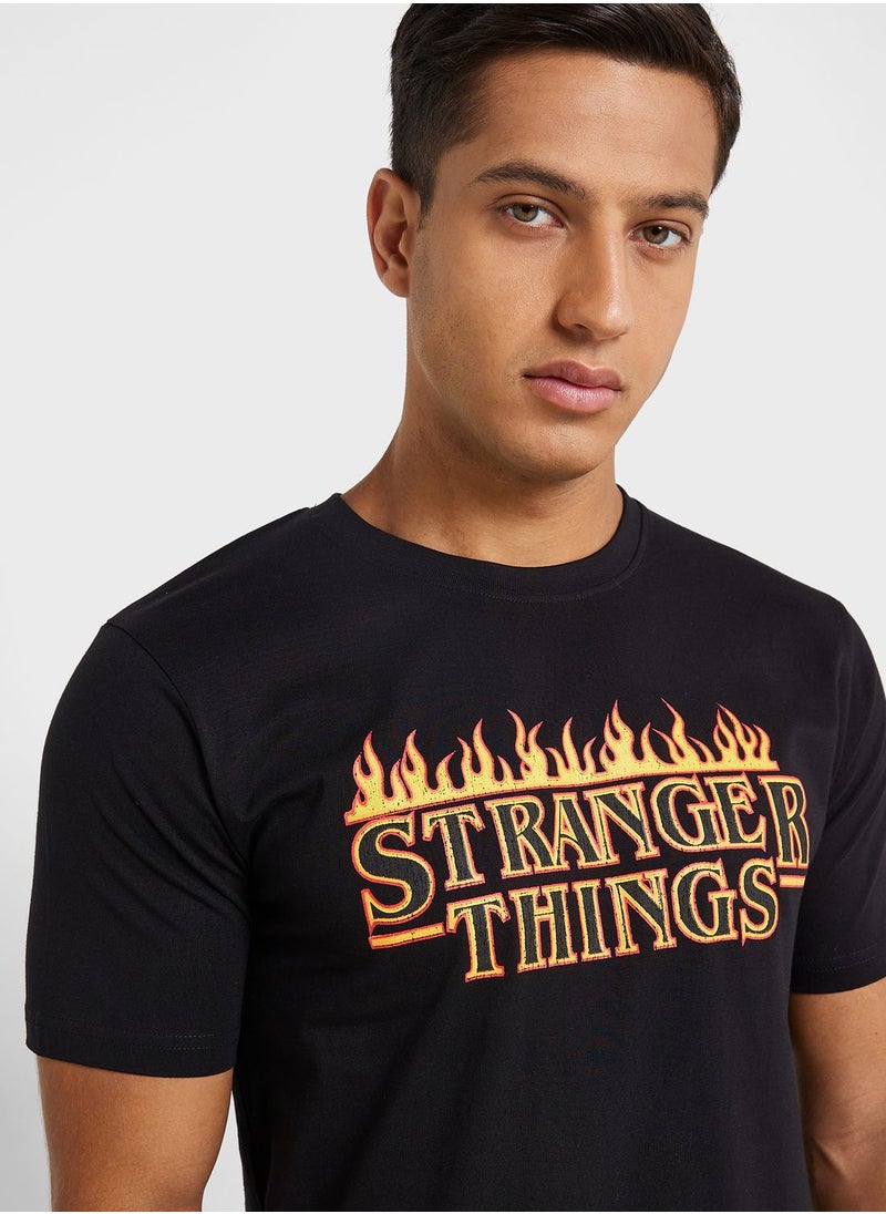 Stranger Things - Stranger Things T Shirt - Image 1
