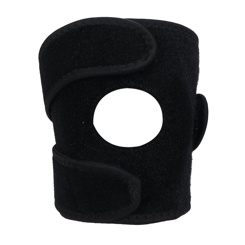 Adjustable Knee Brace: Non-Slip Breathable Material - Open Hole Pressure Distribution Knee Support for Basketball, Running, Gym Exercise & Outdoor Sports - Image 1