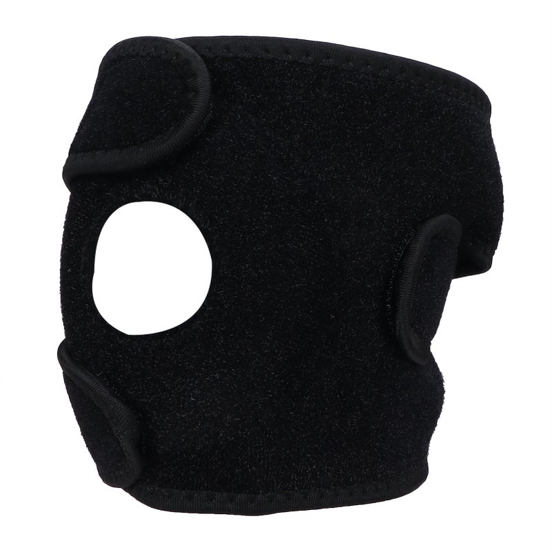 Adjustable Knee Brace: Non-Slip Breathable Material - Open Hole Pressure Distribution Knee Support for Basketball, Running, Gym Exercise & Outdoor Sports - Image 2