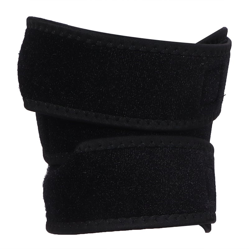 Adjustable Knee Brace: Non-Slip Breathable Material - Open Hole Pressure Distribution Knee Support for Basketball, Running, Gym Exercise & Outdoor Sports - Image 5
