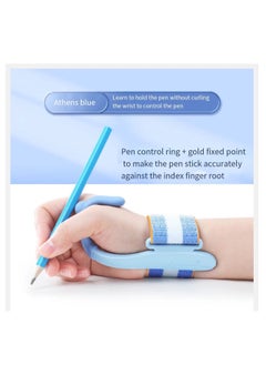 Generic Pencil Grips Children Pen Writing Aid Grip Set Handwriting Posture Correction Tool for Kids  - Image 4