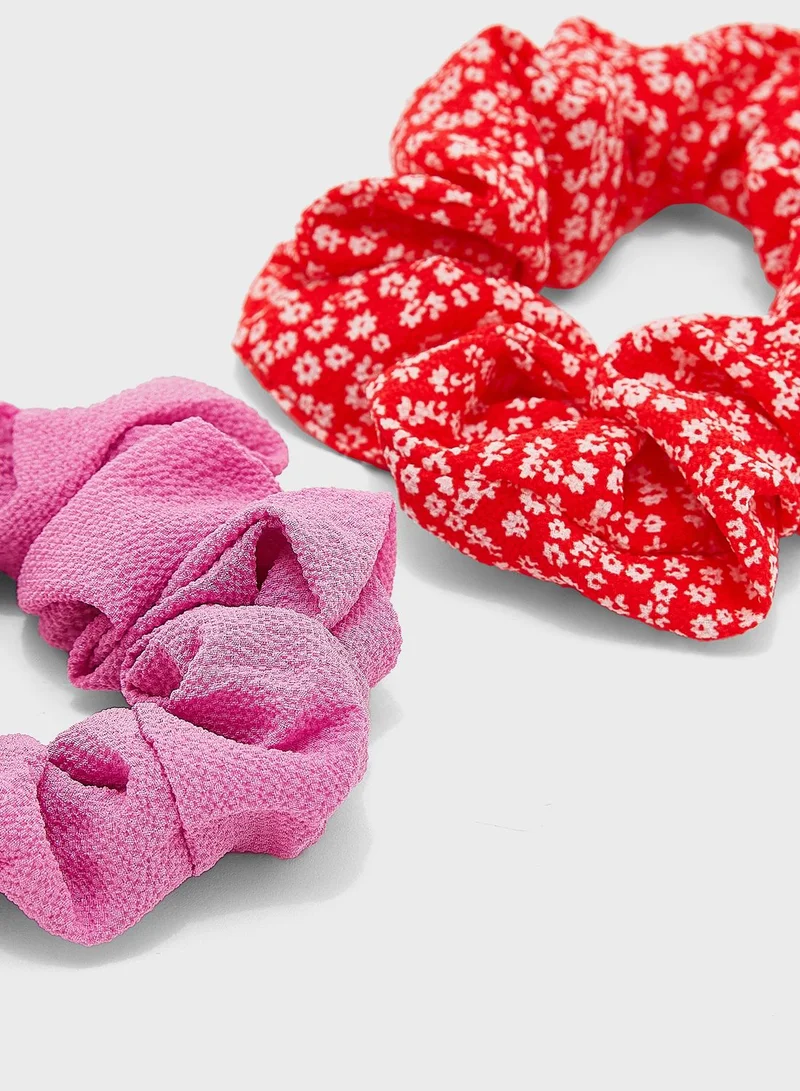 ONLY Pack Of 2 Scrunchie