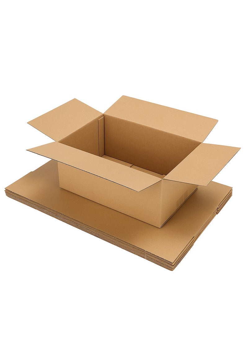 DUCHIC [5 PACK] CARGO BOX FOR SHIPPING (90x47x31), PACKING BOXES, BROWN CARTON BOX, HOUSE SHIFTING BOXES, CARDBOARD STORAGE BOX ORGANAIZER, SET OF 5 BOXES (90x47x31) - Image 4