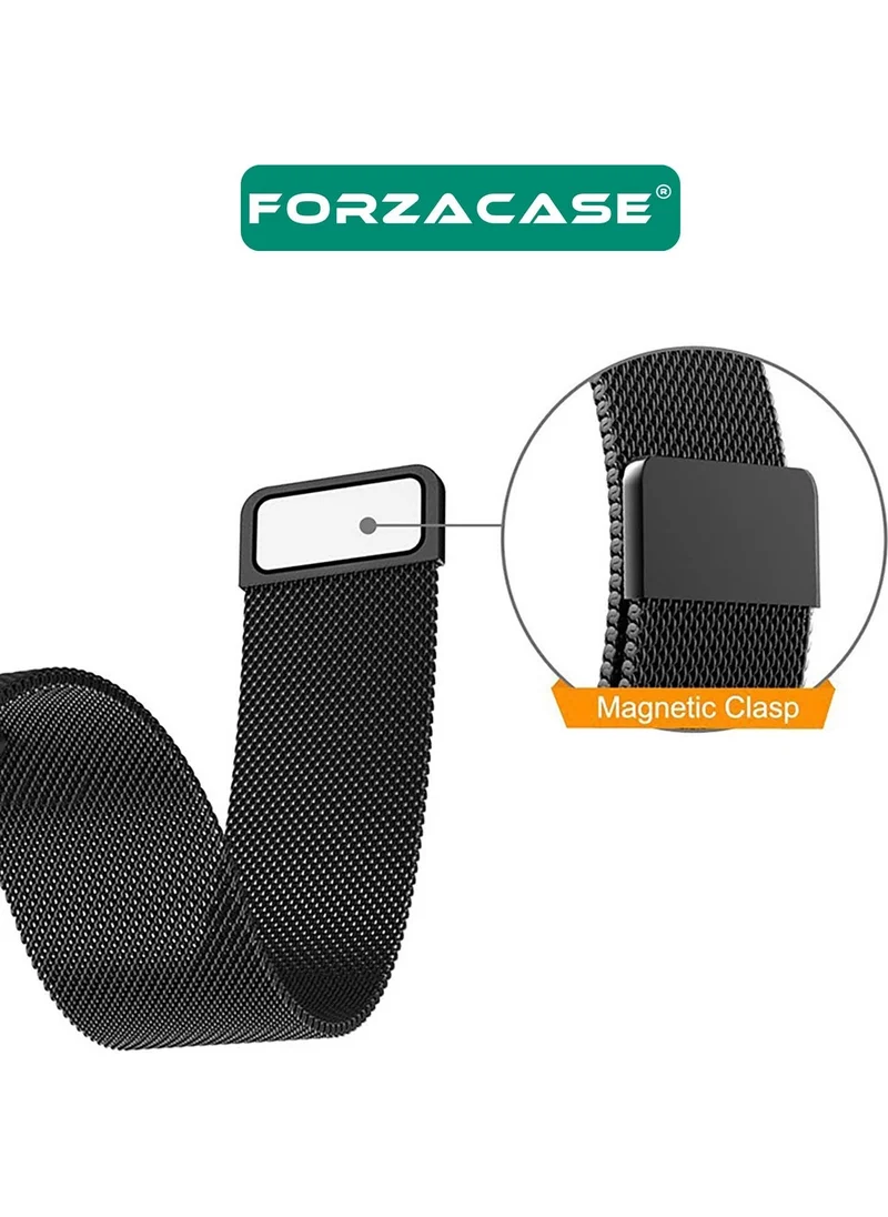 Forzacase Metal Magnetic Strap Compatible with Xiaomi Redmi Watch 5 Lite - FC096