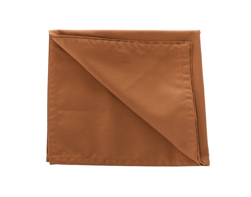 Switchon Solid Color Dining Table Napkins Set of 6 | 16x16 inch Cloth Napkins with Double Stitched Corners | Washable, Durable, Fast Color | Made in India for Home, Cafes & Restaurants - Image 2