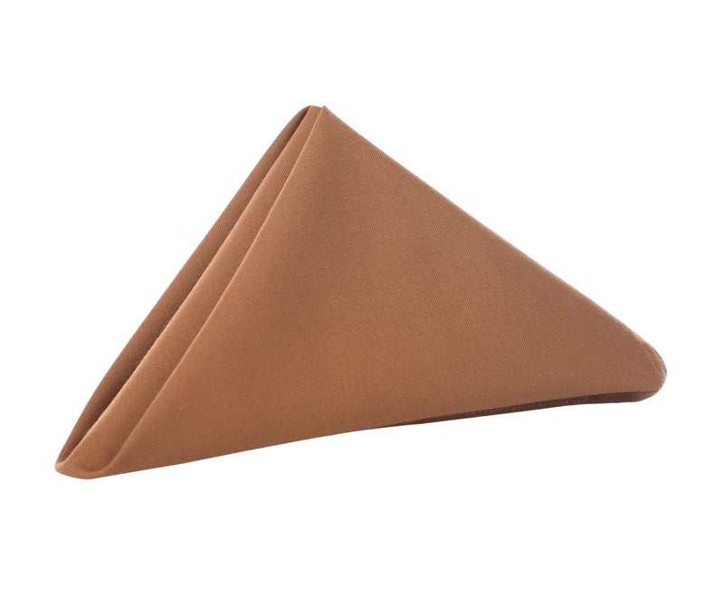 Switchon Solid Color Dining Table Napkins Set of 6 | 16x16 inch Cloth Napkins with Double Stitched Corners | Washable, Durable, Fast Color | Made in India for Home, Cafes & Restaurants - Image 1