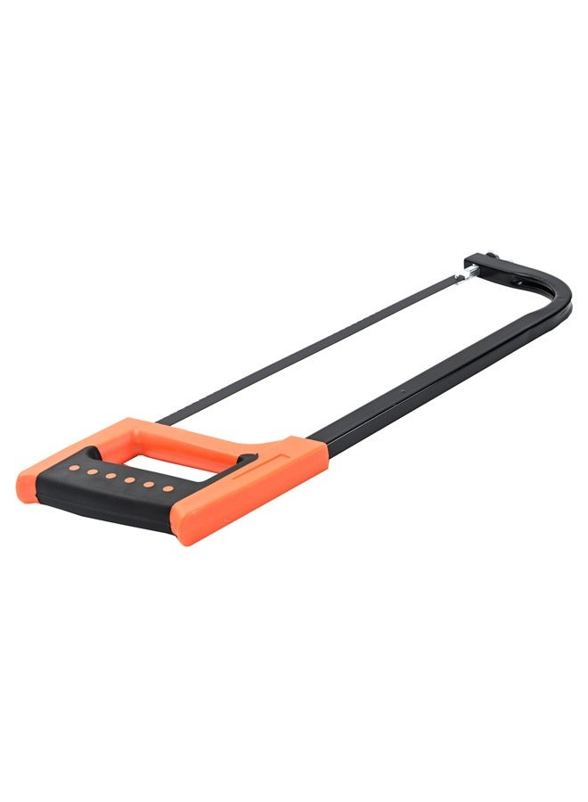 LAWAZIM Hacksaw Frame with Plastic Handle - 12inch - Lightweight, Ergonomic Design for Comfortable Cutting of Wood and Metal - Heavy-Duty Hand Saw for DIY, Home Improvement, and Professional Use - Image 5