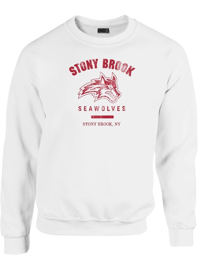 SDI SDI NCAA unisex-adult NCAA 50/50 Blended 8 oz. Crewneck Sweatshirt
