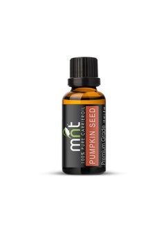 MNT Pumpkin Seed Carrier Oil 100% Pure Natural & Therapeutic Grade For Aromatherapy Skin Acne & Hair Growth (15Ml)  - Image 4