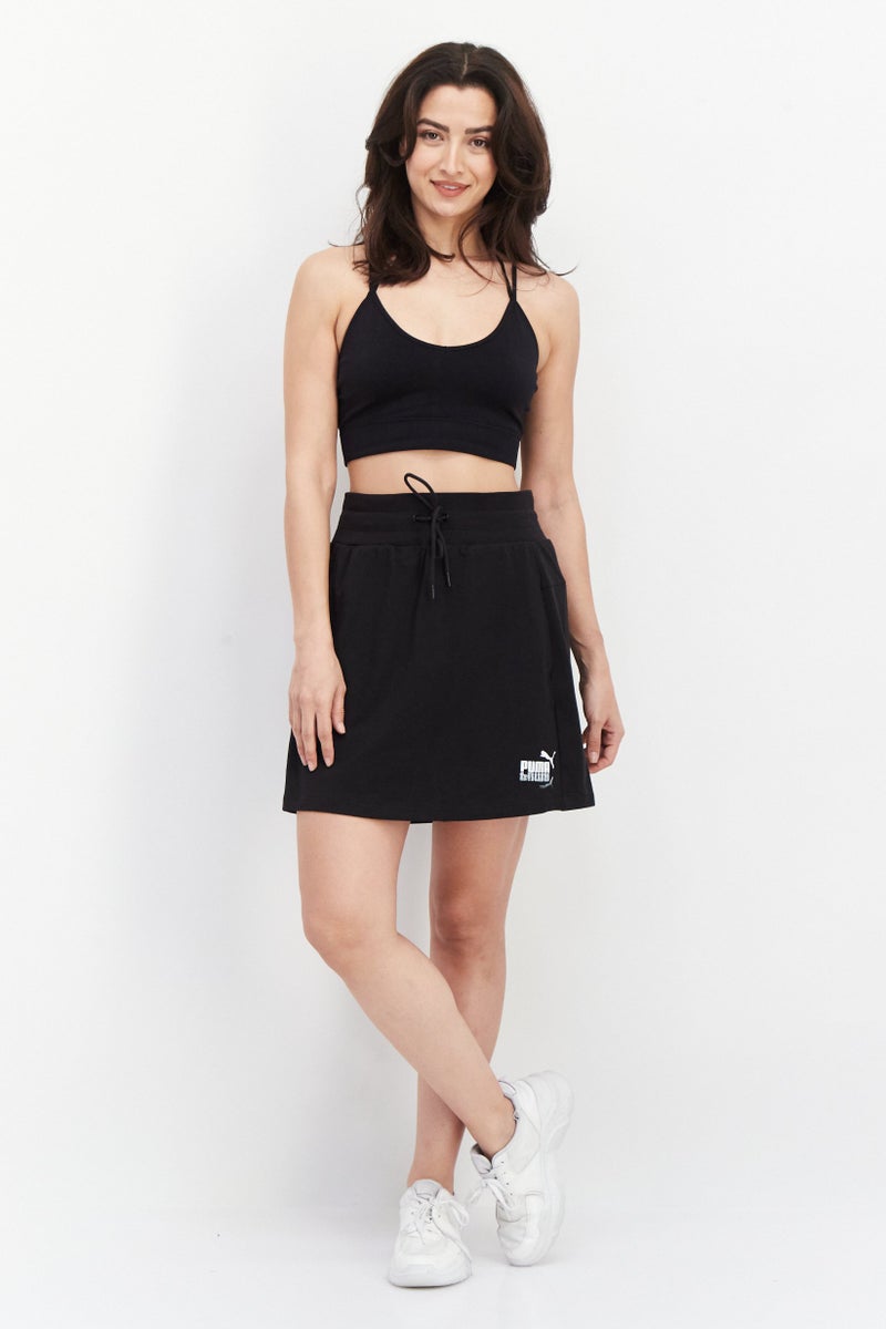 PUMA Women Sportswear Fit Training Skirts, Black  - Image 3