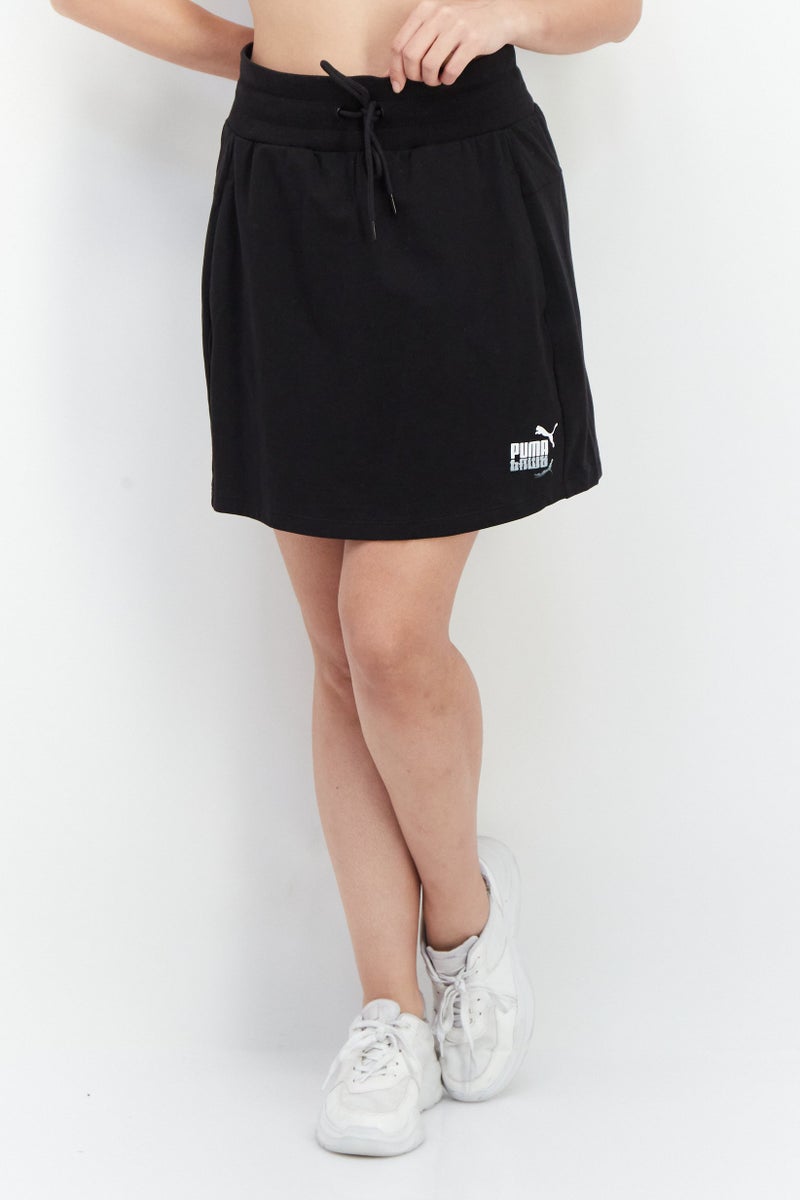 PUMA Women Sportswear Fit Training Skirts, Black  - Image 1