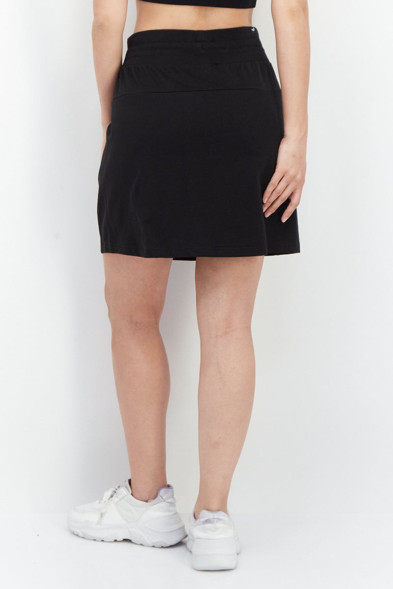 PUMA Women Sportswear Fit Training Skirts, Black  - Image 2