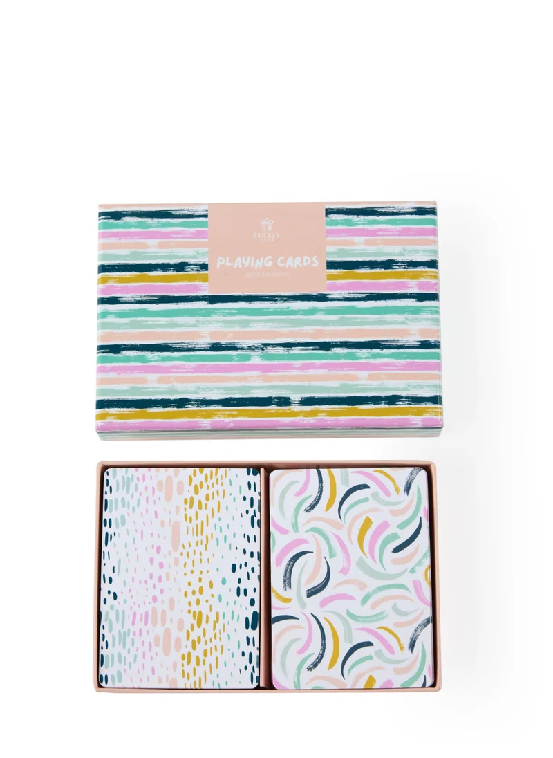 Prickly Pear Prickly Pear Set of 2 Playing Cards - Fun and Durable Card Set for Game Nights