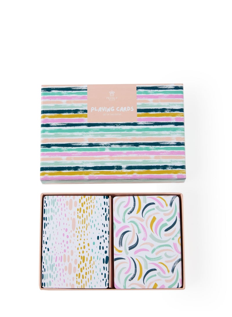 Prickly Pear Set of 2 Playing Cards - Fun and Durable Card Set for Game Nights - Image 3