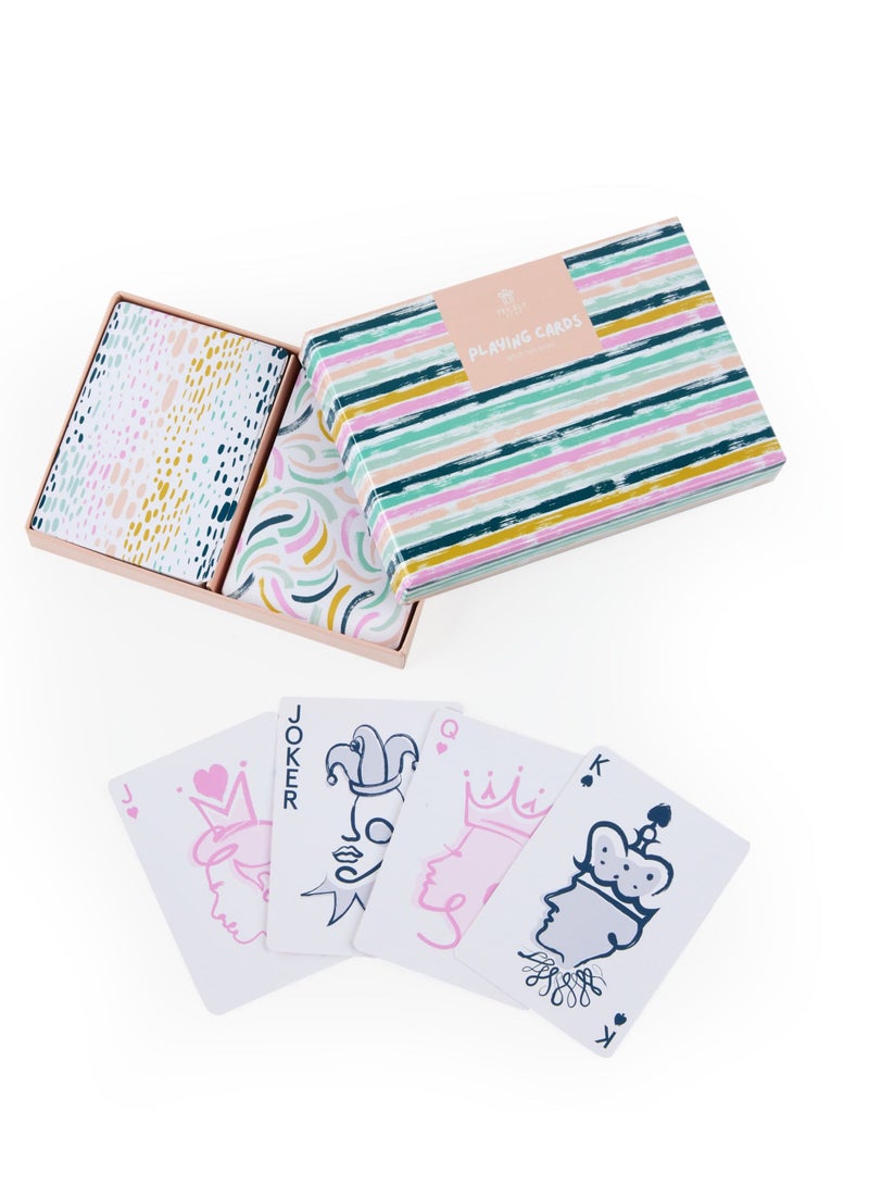 Prickly Pear Set of 2 Playing Cards - Fun and Durable Card Set for Game Nights - Image 1