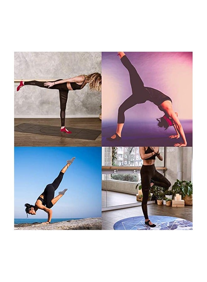 Generic Anti-Skid Breathable Fitness Yoga Socks  - Image 3