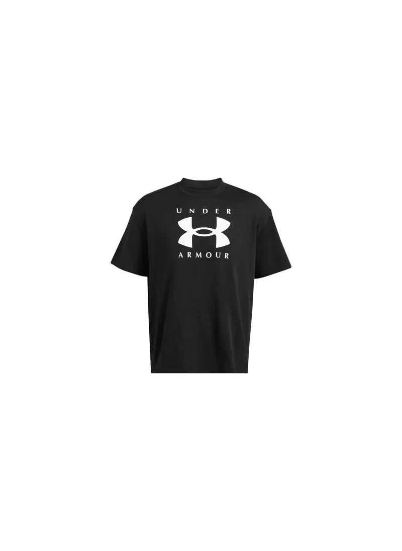 UNDER ARMOUR Heavyweight Oversized Branded T-shirt