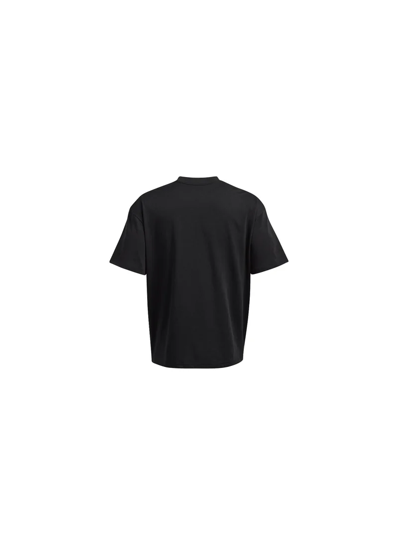 UNDER ARMOUR Heavyweight Oversized Branded T-shirt