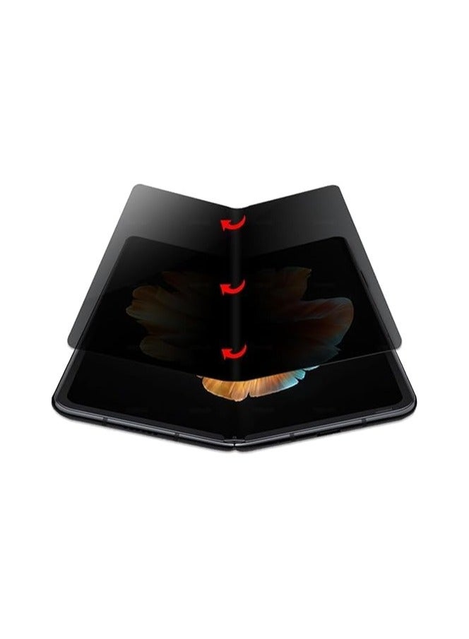 Compatible with Huawei Mate X6 Soft privacy hydrogel film, anti-spy soft outer screen protective film Inner screen film and Mate X6 outer screen film - Image 5