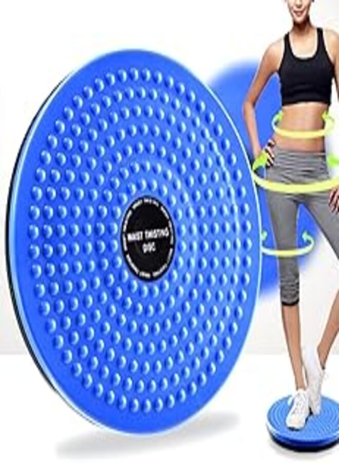 لوح جياكالامو تويست للخصر، جهاز تمارين اللياقة البدنية لتخسيس الخصر للبالغين، جهاز تمارين الخصر الملتوية، لوح التوازن الدوار للنساء، معدات رياضية لتمارين اللياقة البدنية، تقلل من التململ