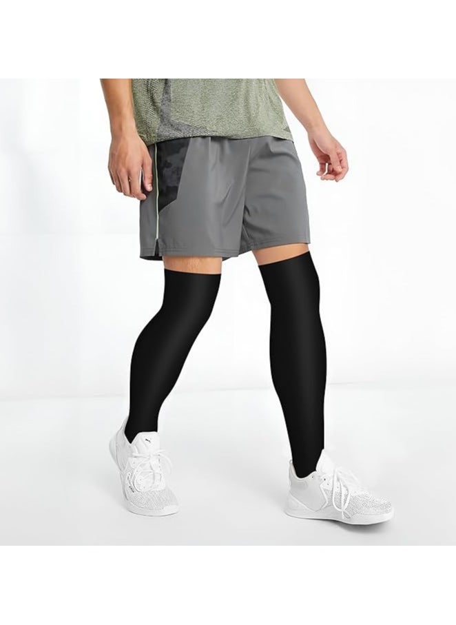 Compression Socks (3 Pairs) Knee High Compression Sock for Women & Men Stockings for Running, Cycling,Athletic