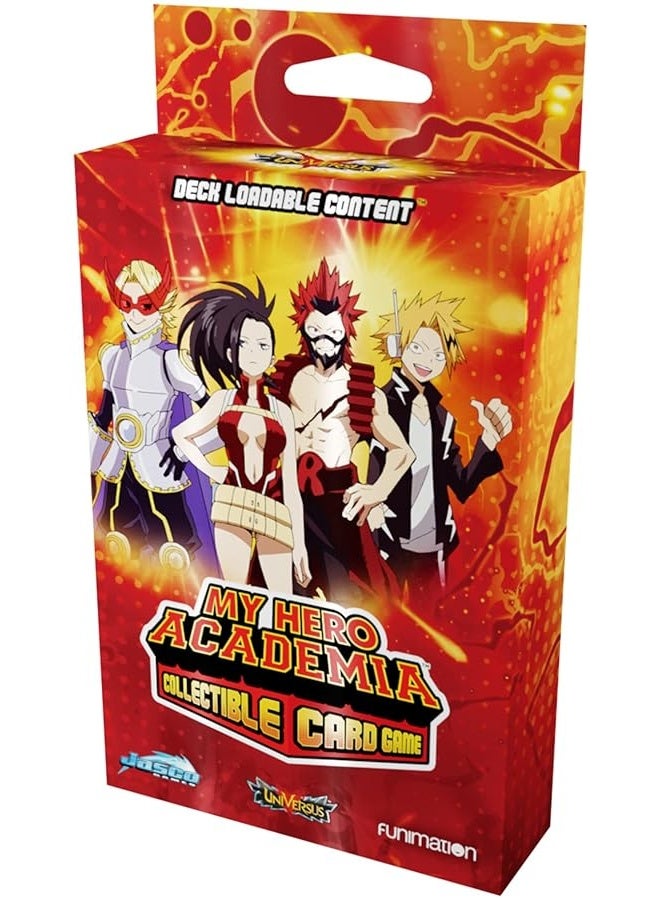 Jasco Games My Hero Academia Collectible Card Game Series 2 Crimson Rampage Deck-Loadable Content | Trading Card Game for Adults and Teens | Ages 14+ | 2 Players | Avg. Playtime 20-30 Mins | Made - Image 2