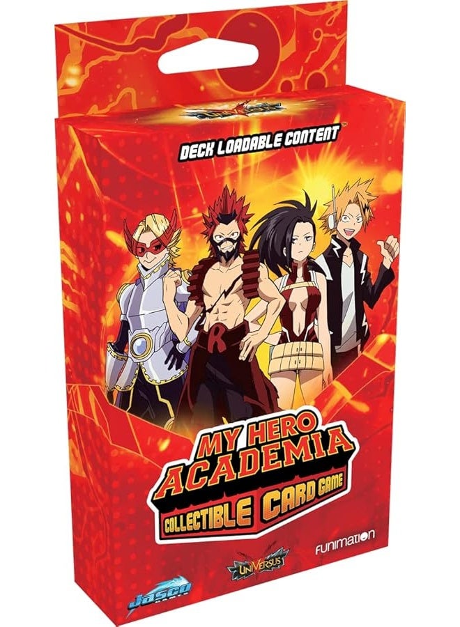 Jasco Games My Hero Academia Collectible Card Game Series 2 Crimson Rampage Deck-Loadable Content | Trading Card Game for Adults and Teens | Ages 14+ | 2 Players | Avg. Playtime 20-30 Mins | Made - Image 4