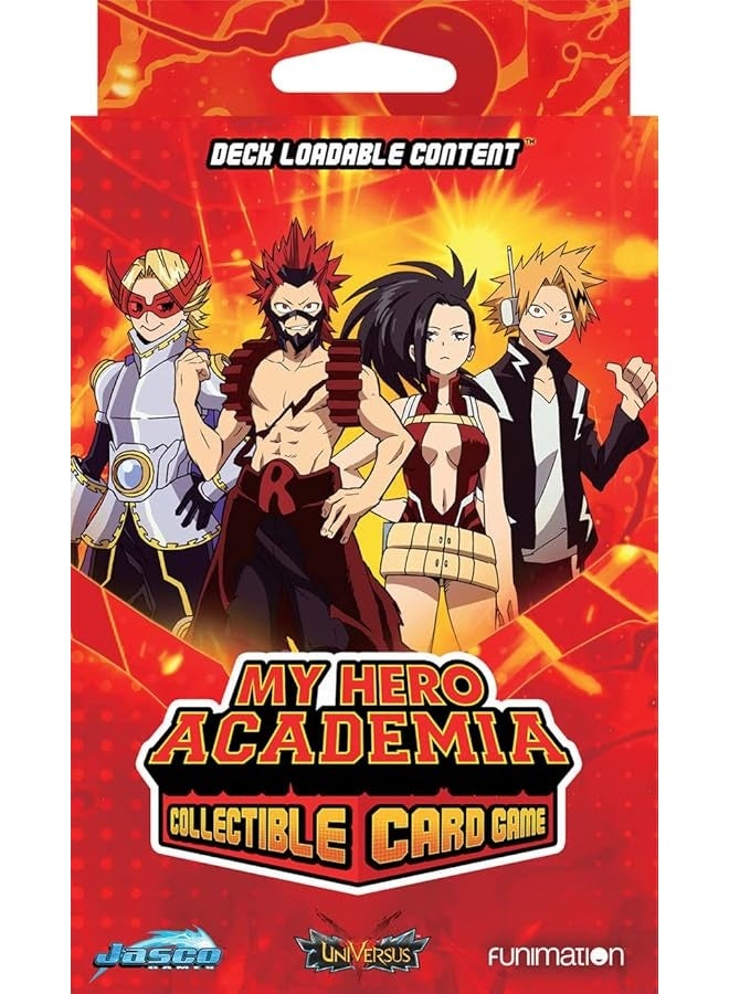 Jasco Games My Hero Academia Collectible Card Game Series 2 Crimson Rampage Deck-Loadable Content | Trading Card Game for Adults and Teens | Ages 14+ | 2 Players | Avg. Playtime 20-30 Mins | Made - Image 5