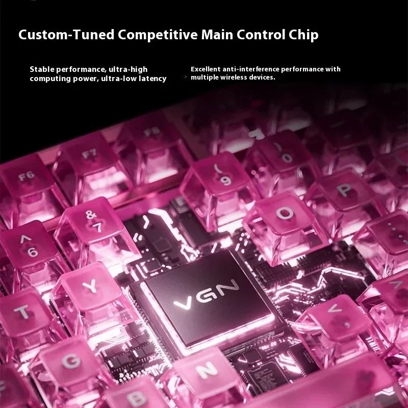 ز ن V  لوحة مفاتيح VGN Neon Super Competitive Edition - Image 4