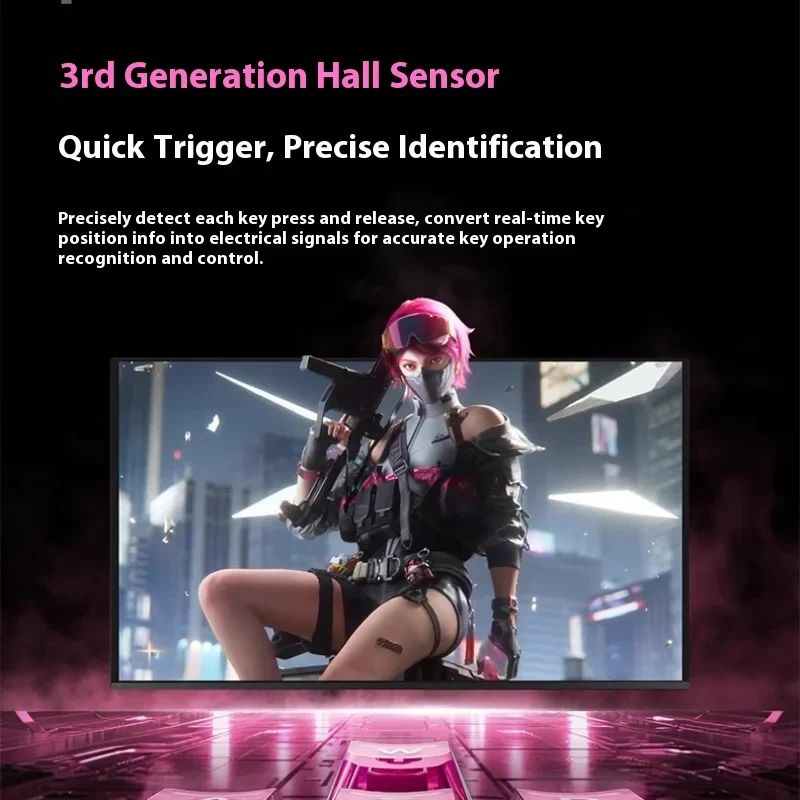 ز ن V  لوحة مفاتيح VGN Neon Super Competitive Edition - Image 5