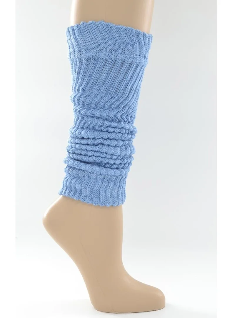 Dode Flora Women's Solid Colored Leggings Aerobic Boots Socks