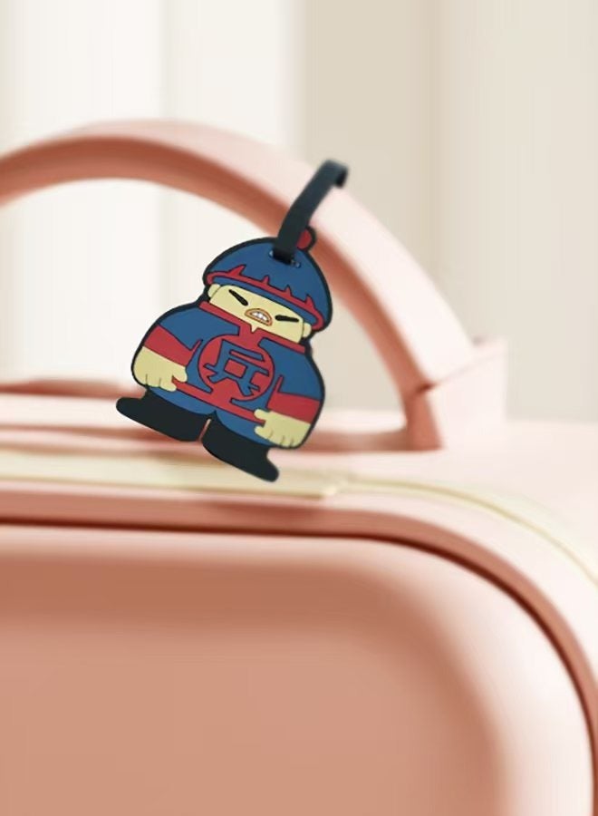 Luggage Tags,Suitcase Identify Labels,for travel accessories and Travel Bags with  square Soldier shape - Image 1