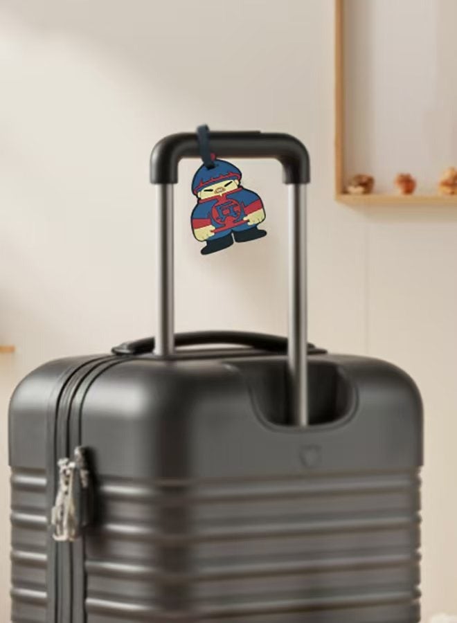 Luggage Tags,Suitcase Identify Labels,for travel accessories and Travel Bags with  square Soldier shape - Image 2