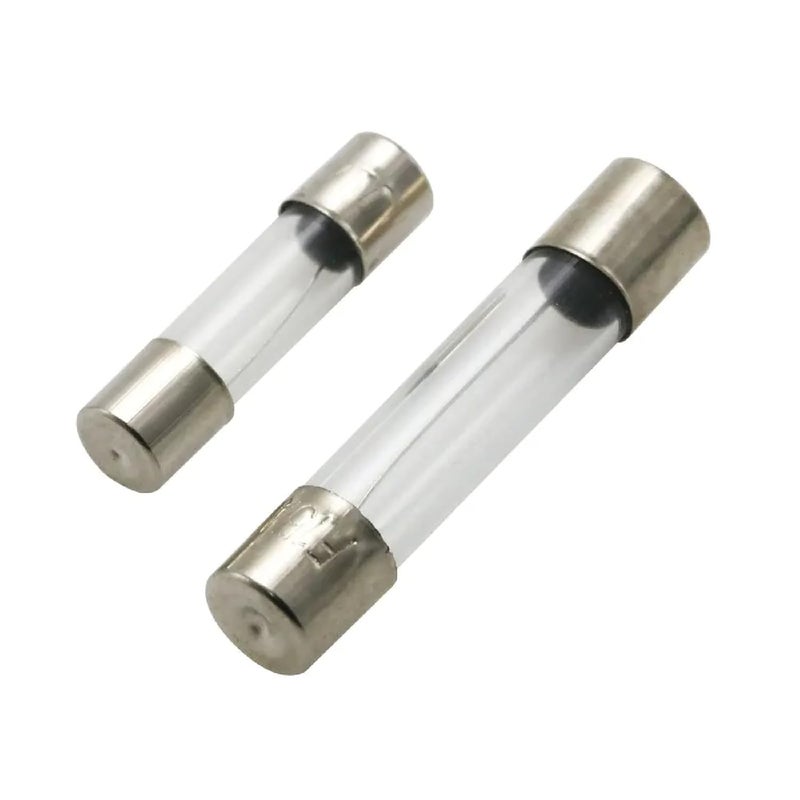 صمامات أنبوب زجاجي 5x20 مم 0.1 أمبير انصهار سريع 250 فولت عبوة 10 قطع - Image 4