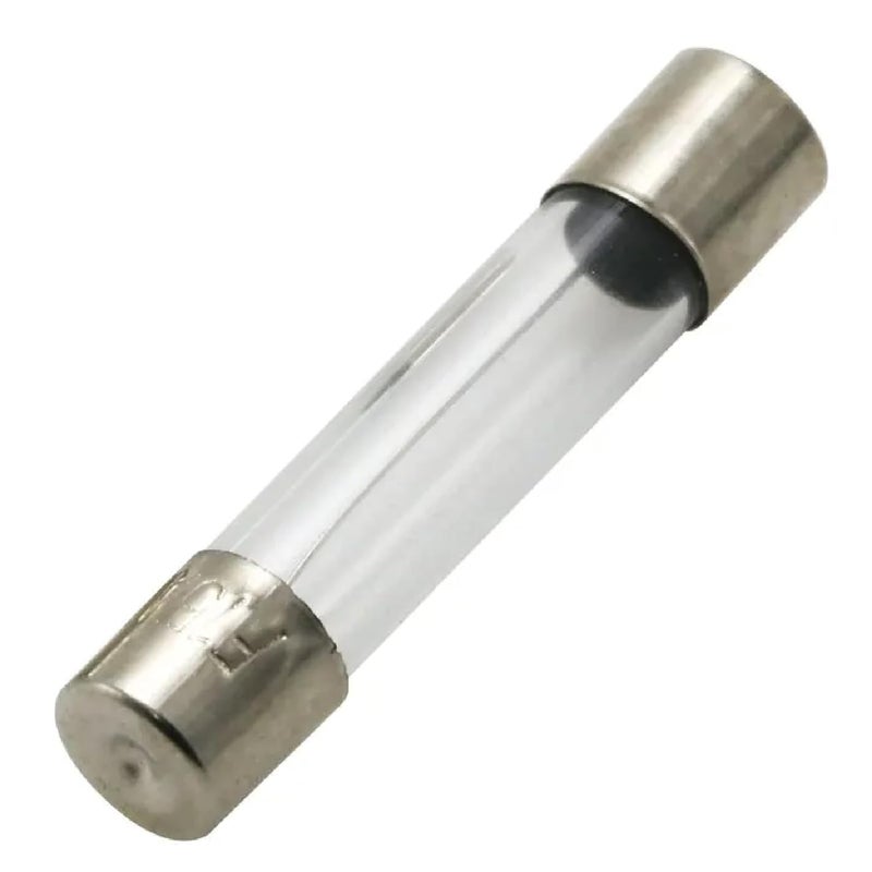 صمامات أنبوب زجاجي 5x20 مم 0.1 أمبير انصهار سريع 250 فولت عبوة 10 قطع - Image 1