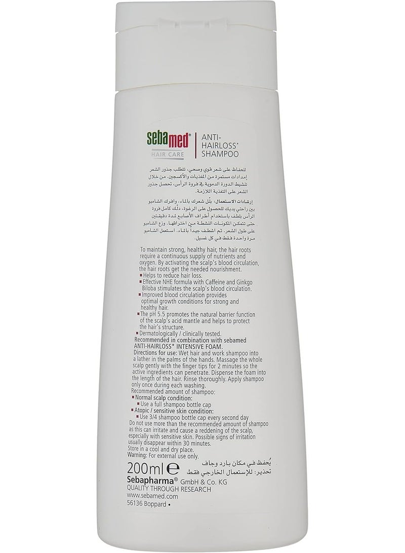 Sebamed Hair Care Anti Hairloss Shampoo 200ml - Image 2