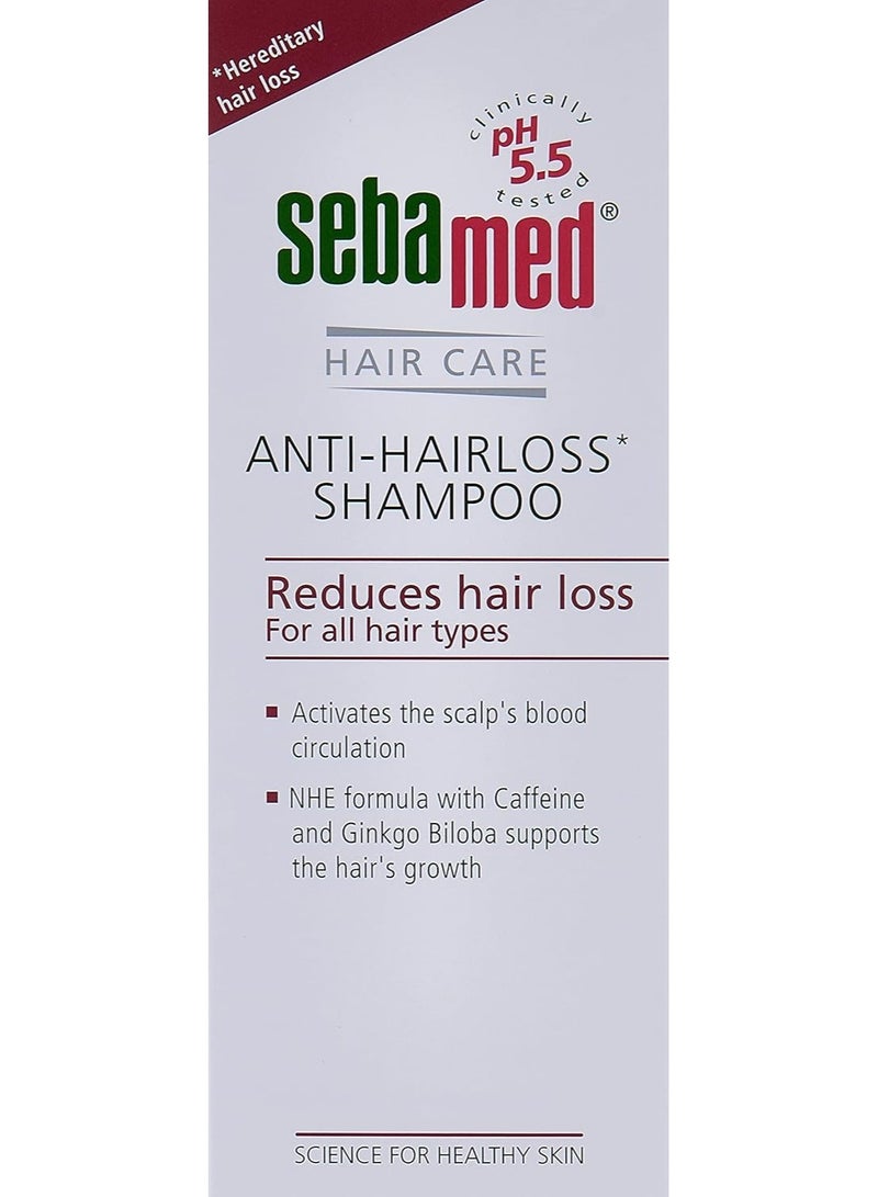 Sebamed Hair Care Anti Hairloss Shampoo 200ml - Image 1