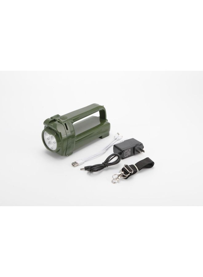 Generic Single Emergency Lighting Forest Field Mobile Flashlight Hand-cranked Repair Light LED Anti-seismic Rescue Floodlight 