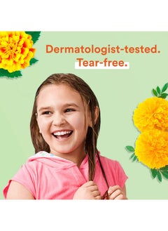 Suave Suave Kids Shampoo & Conditioner for Curls, Sweet Almond & Honey 2-Pack + Detangler Spray for Kids with 100% Natural Marigold, Dermatologist-Tested & Tear Free  - Image 3