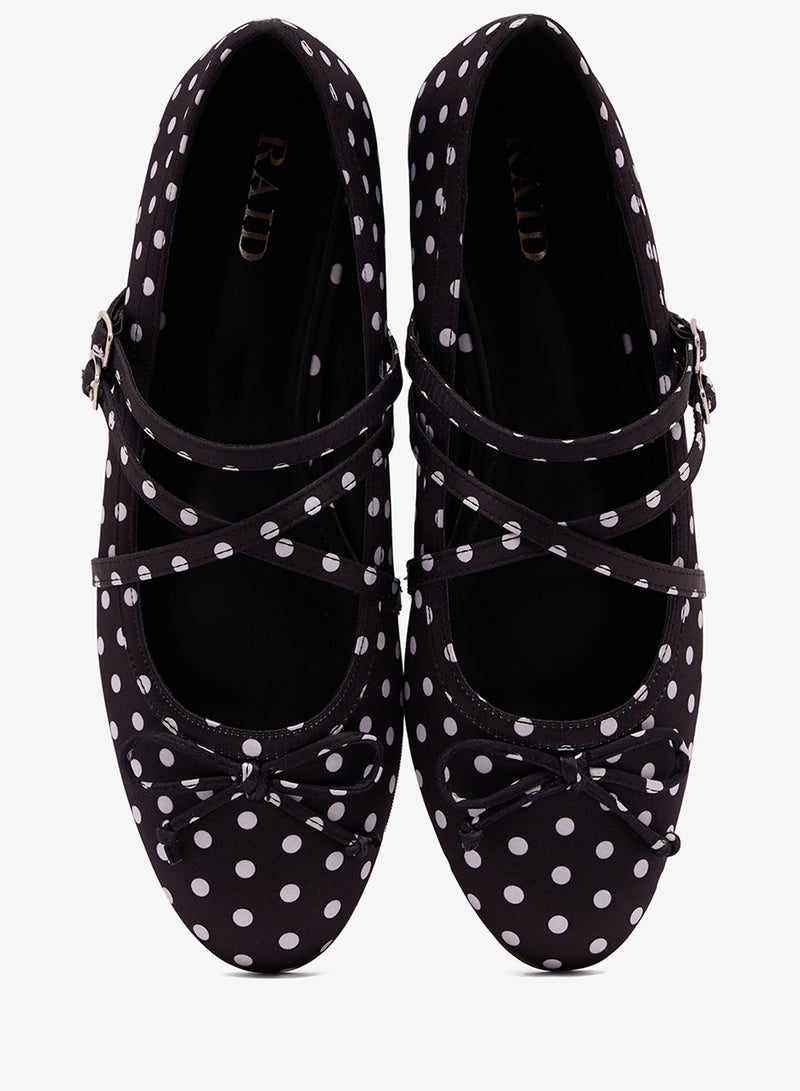 ريد أحذية باليرينا أنيقة من ماري جين - Image 4