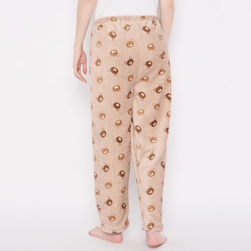 CAMEY Women's Winter Soft & Warm Printed Lower | Pyjama (Brown, XL) - Image 5