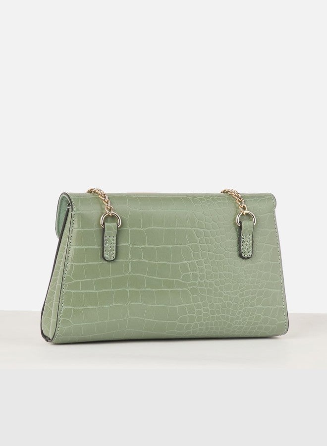 Van Heusen Women's Sling Bag (Mint) - Image 3