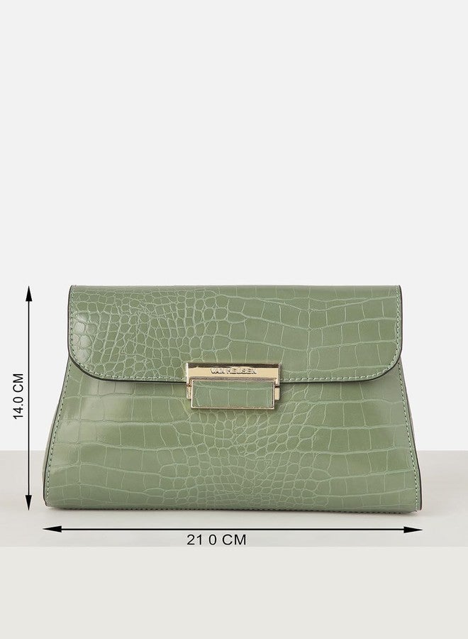 Van Heusen Women's Sling Bag (Mint) - Image 4