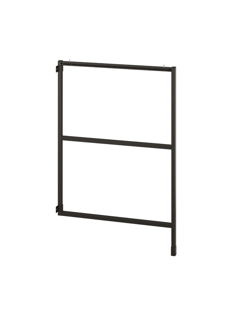 Generic Supporting side panel/leg, Beige 60x1.8x87.5 cm 