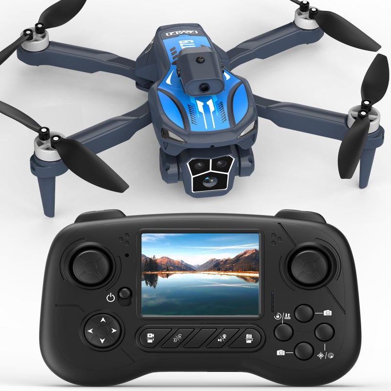 govogorc F179 Drone with 1080P Camera Brushless Motors Obstacle Avoidance WIFI ControlTrajectory Flight 3D Flip Optical Flow Positioning Electric 90 Lens Quadcopter for AdultsKidsBeginners - Image 2