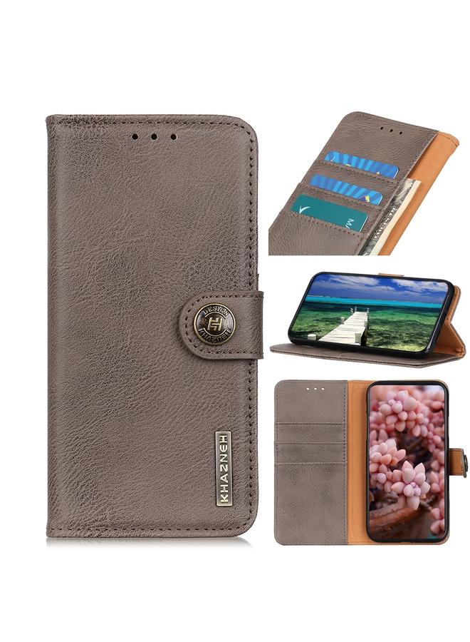 Zaboon Case For Huawei Mate 60 Pro KHAZNEH Cowhide Texture Horizontal Flip Leather Phone Case - Image 1